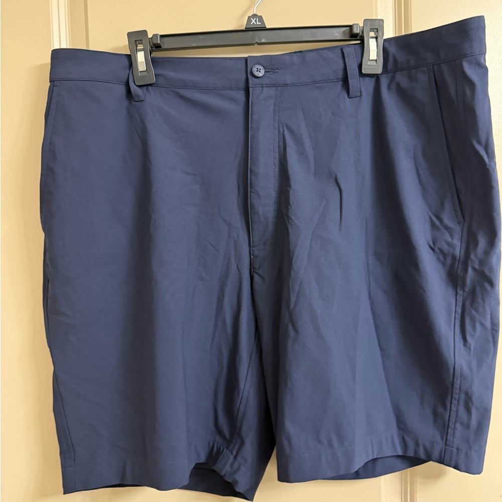 FootJoy Classic Blue Flat Front Shorts
